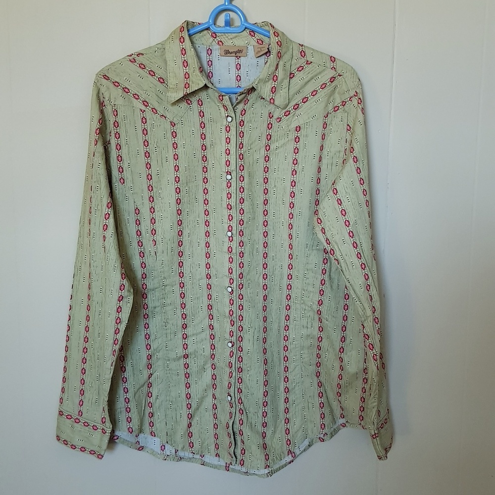 Vintage Wrangler  Shirt
